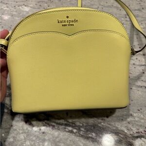 Kate Spade Buttery-Yellow Crossbody Bag